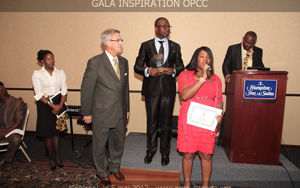 Gala Inspiration OPCC 2012