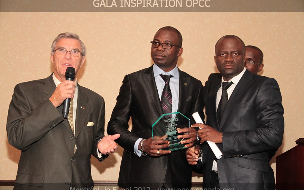 Gala Inspiration OPCC 2012