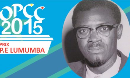 Prix d’Excellence « P.-E. Lumumba » – 2015