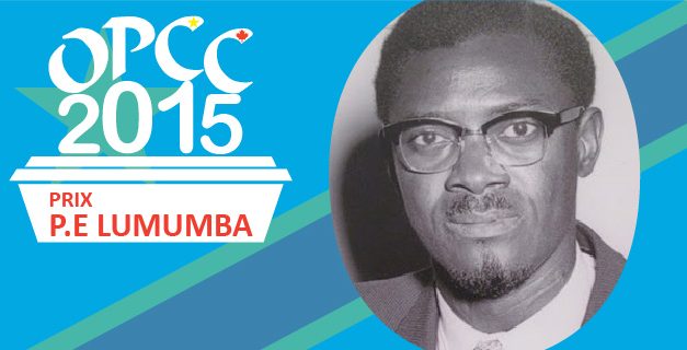 Prix d’Excellence « P.-E. Lumumba » – 2015