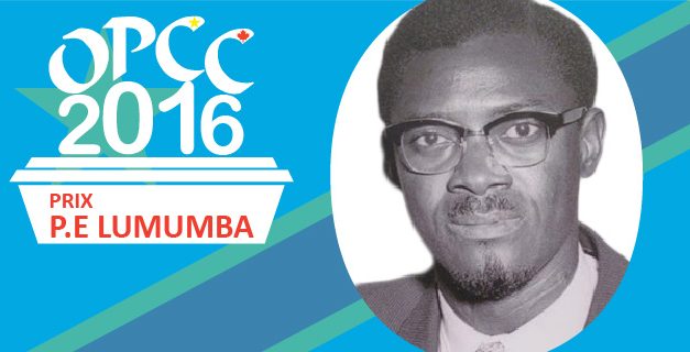 Prix d’Excellence « P.-E. Lumumba » – 2016