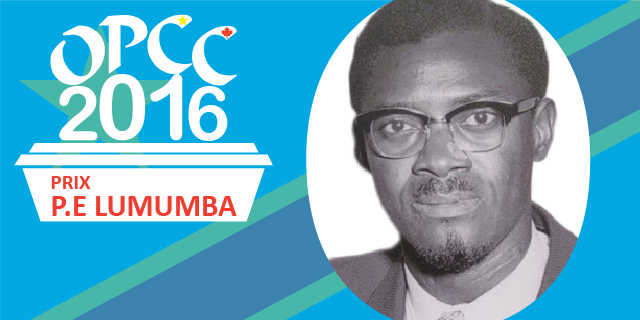 Prix d’Excellence « P.-E. Lumumba » – 2016