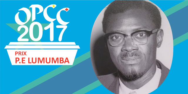 Prix d’Excellence « P.É. Lumumba » – 2017