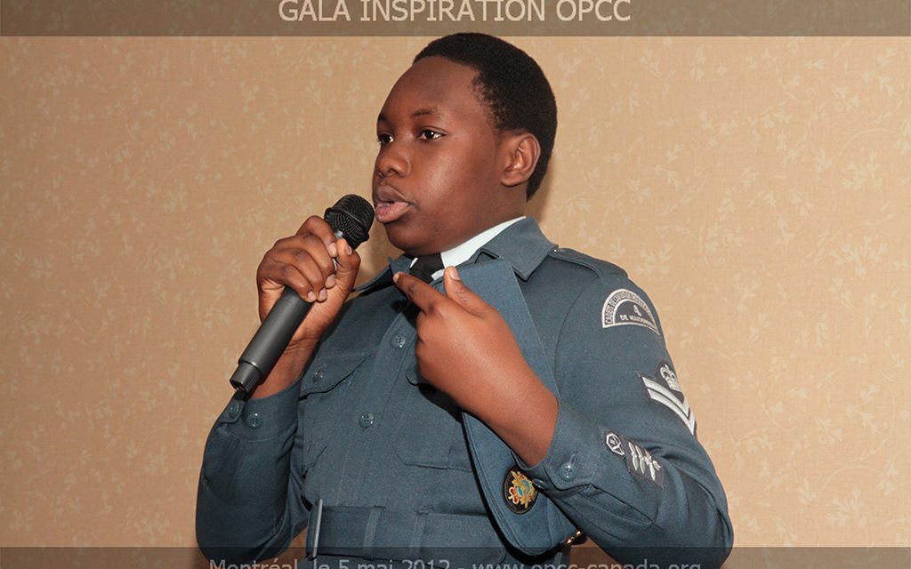 Gala Inspiration OPCC 2012