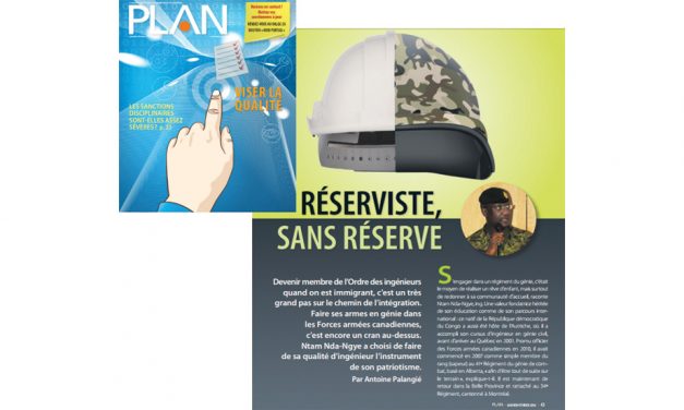 Le president de l’OPCC M. Ntam Nda-Ngye, ing. fait la manchette [PLAN]