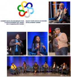 Sommet socio-économique pour le développement des jeunes des communautés noires