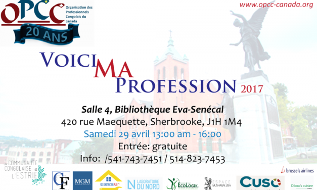 Voici Ma Profession 2017 à Sherbrooke
