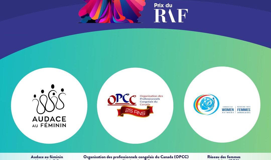 Nomination de l’OPCC au 15e Gala d’Excellence Prix du Regroupement Affaires Femmes(RAF)
