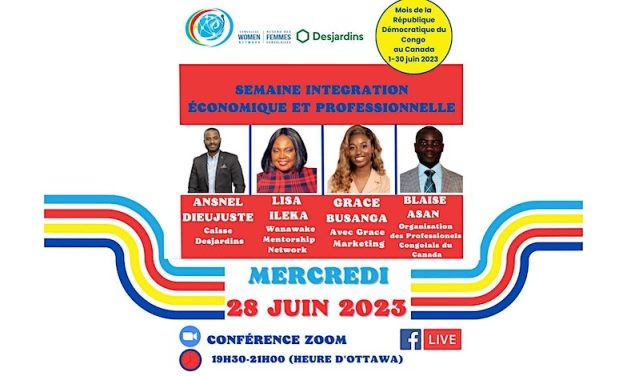 Semaine intégration économique et professionnelle