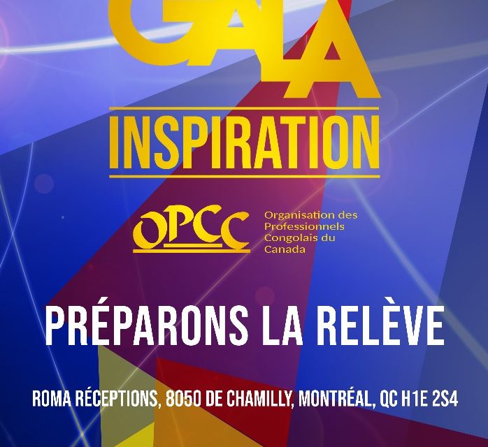 GALA INSPIRATION OPCC 2023 : NOMINÉS DE LA CATÉGORIE COMMUNAUTAIRE