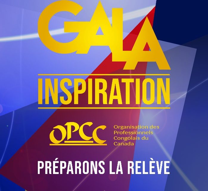 GALA INSPIRATION OPCC 2023 : REMISE DU PRIX PATRICE EMERY LUMUMBA