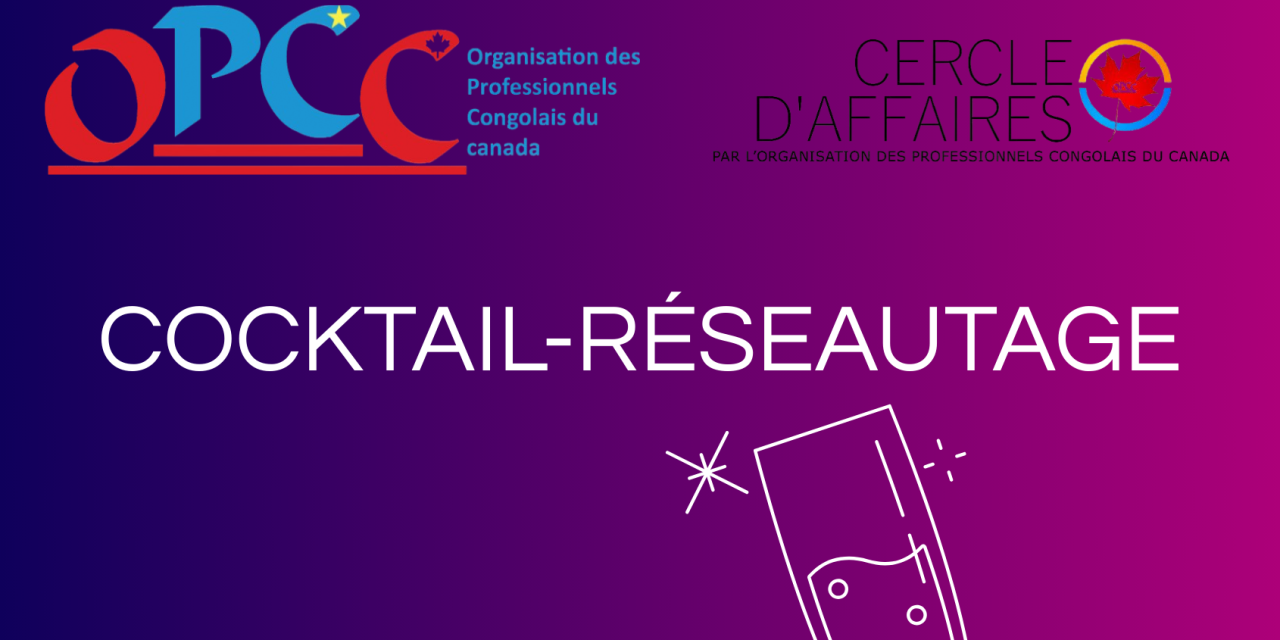 Activité Cocktail-réseautage