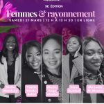 FEMMES ET RAYONNEMENT 9e ÉDITION : PANÉLISTES