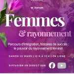 Femmes et rayonnement 9e édition