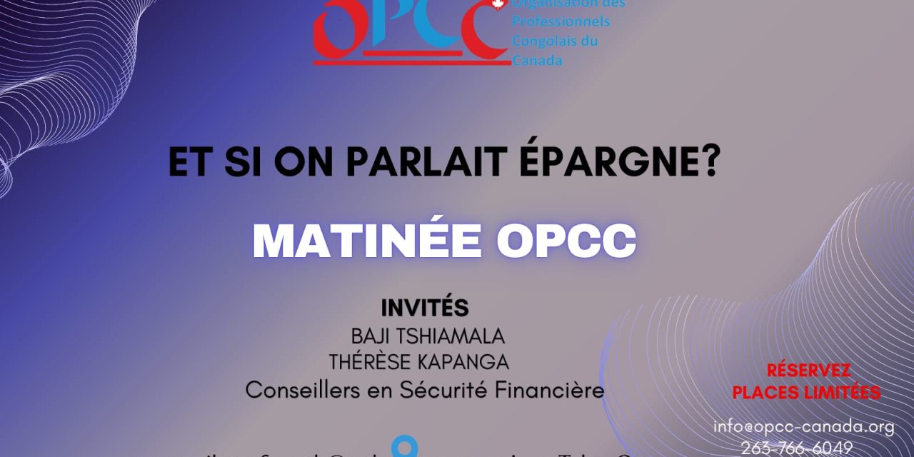 Matinée OPCC