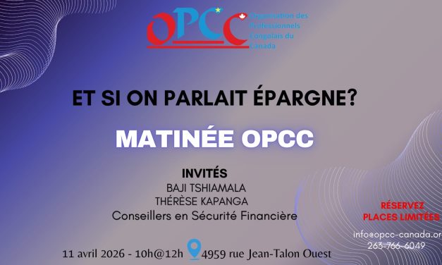 Matinée OPCC