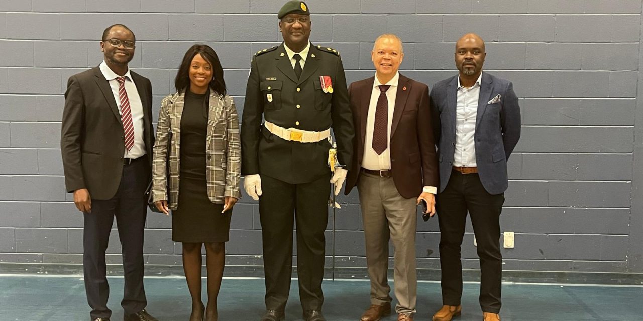 Félicitations au lieutenant-colonel Ntam Nda-Ngye