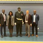 Félicitations au lieutenant-colonel Ntam Nda-Ngye