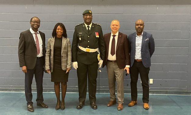 Félicitations au lieutenant-colonel Ntam Nda-Ngye