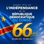 Bonne Fête de l’indépendance à tous les congolais