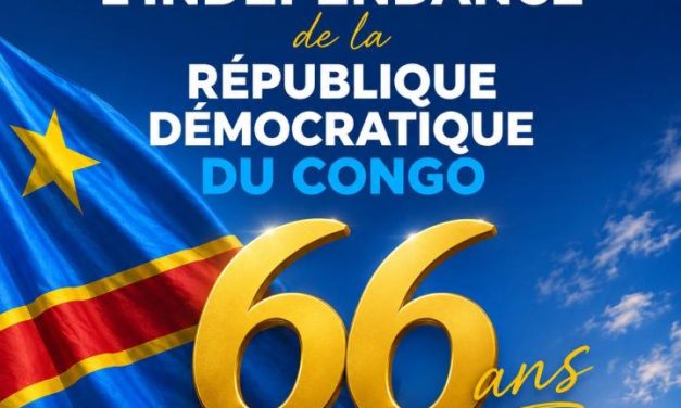 Bonne Fête de l’indépendance à tous les congolais