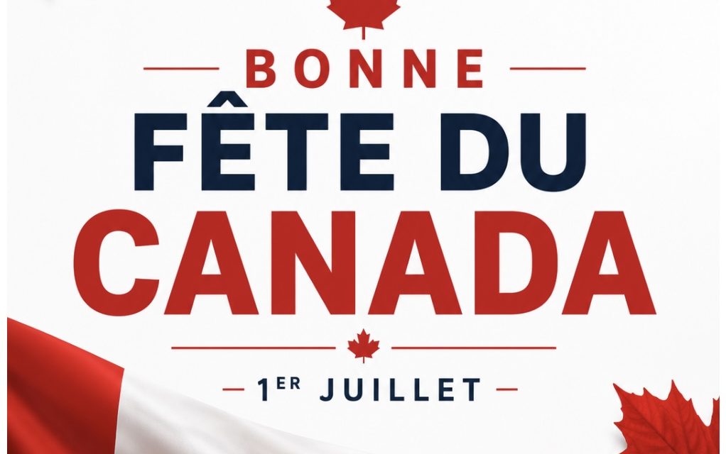 Bonne fête du Canada