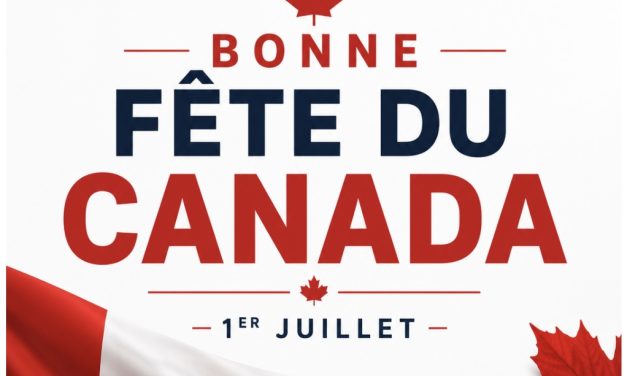 Bonne fête du Canada